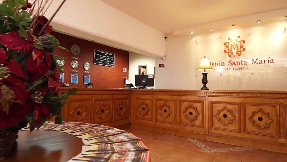 Hotel Mision Santa Maria San Quintin Zewnętrze zdjęcie